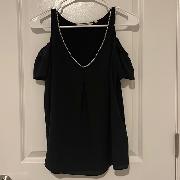 Nad Naf pearl blouse - Picture 1 of 2